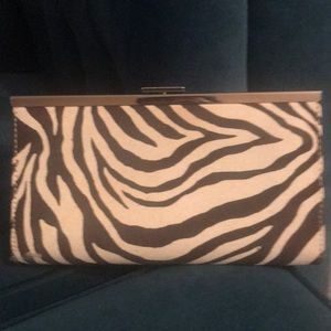 Zebra Clutch